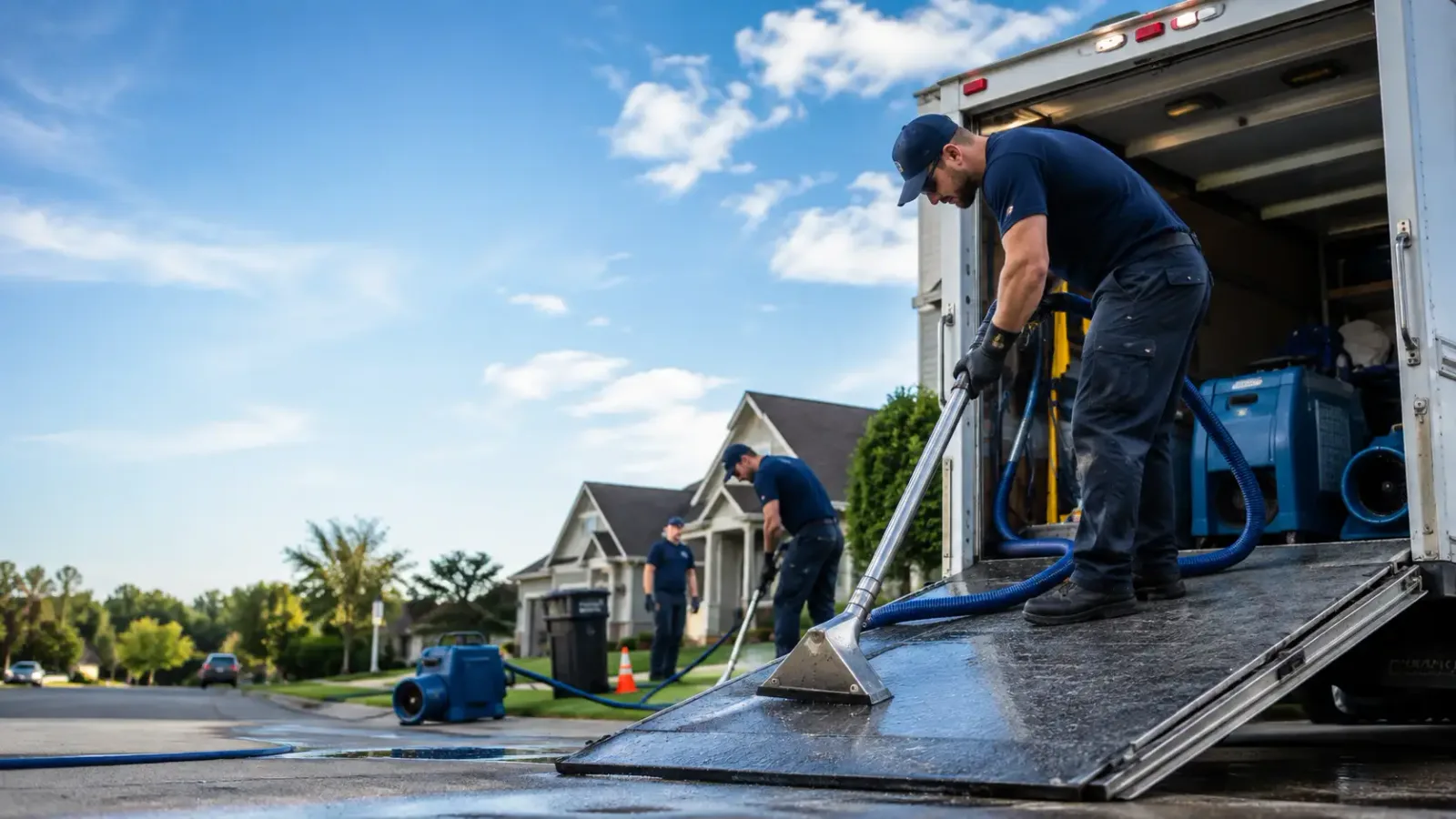 Emergency Water Removal in Black Rock, AR near me
